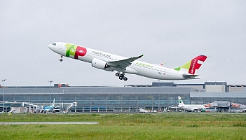 TAP Air Portugal: Niemal 8 mln pasażerów w pierwszym półroczu