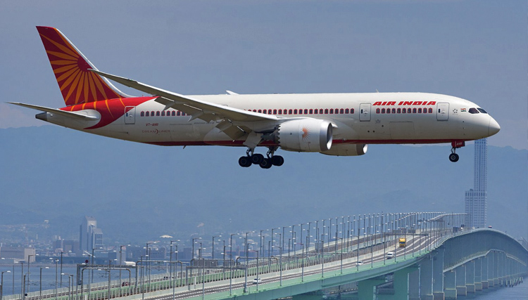 Air India uruchomi połączenia z Zurychu oraz Tel Awiwu