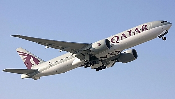 Cztery państwa arabskie zamykają przestrzeń powietrzną dla samolotów Kataru
