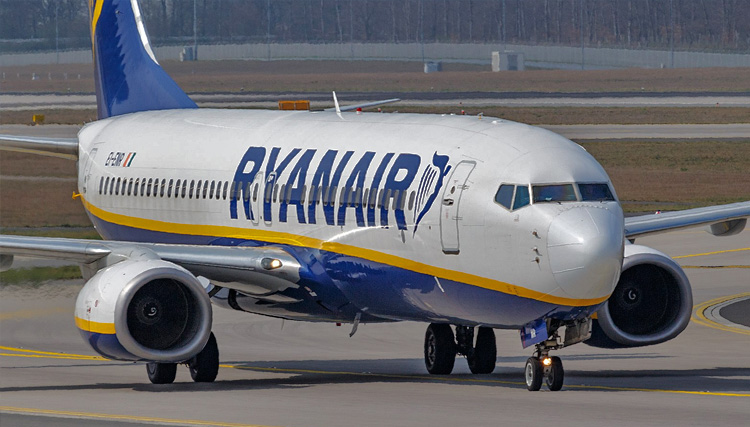 Ryanair zamknie bazę w Bordeaux. Zawieszone zostanie połączenie z Krakowa