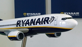Ryanair: Wzrost ruchu o 8 proc. w październiku