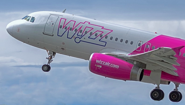 Wizz Air chce bazować siedem samolotów w Luton