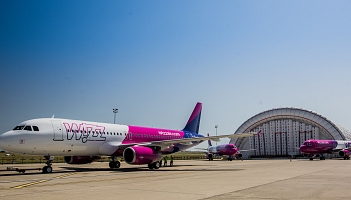 Wizz Air przewiózł latem 13 milionów pasażerów