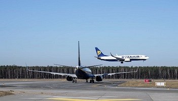 Ryanair: Możemy uziemić nawet całą flotę